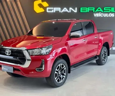 TOYOTA HILUX CD SRV 4x4 2.8 TDI Diesel Aut.