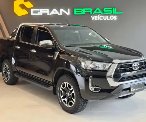 TOYOTA HILUX CD SRV 4x4 2.8 TDI Diesel Aut.