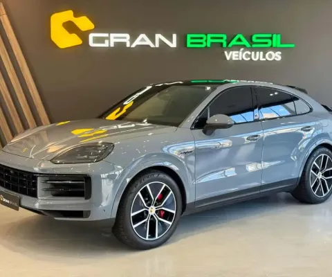 Porsche cayenne coupe e-hybrid 3.0 v6 462cv 2024
