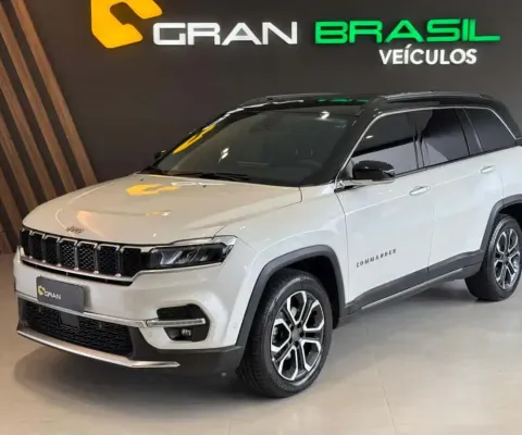 JEEP COMMANDER LIMITED T270 1.3 TB FLEX AUT 2024