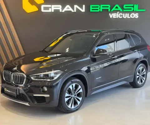 BMW X1 2.0 SDRIVE 20I ACTIVE FLEX AUT 2017