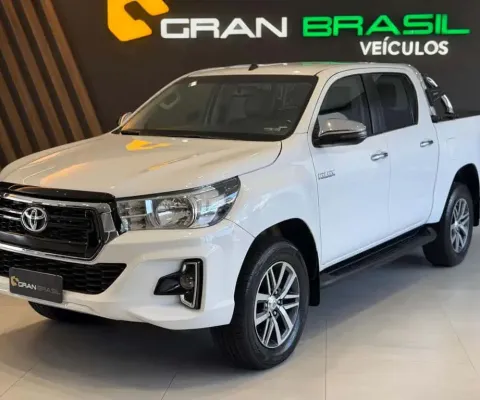 Toyota hilux 2.8 srv 4x4 cd 16v diesel 4p automatico 2020
