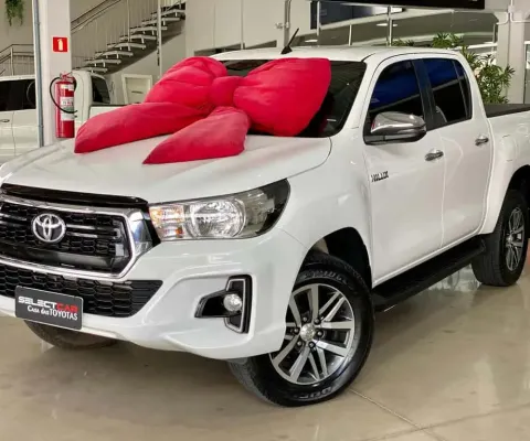Toyota hilux 2.8 srv 4x4 cd 16v diesel 4p automatico 2020