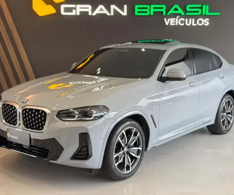 BMW X4 XDRIVE 30I M SPORT 2.0 TB 252CV AUT 2025