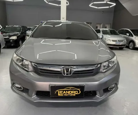 Honda Civic 2014 1.8 lxs 16v flex 4p automático