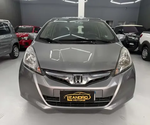 Honda Fit 2013 1.5 ex 16v flex 4p manual