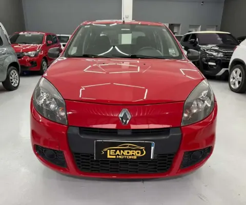 Renault Sandero 2014 1.0 authentique 16v flex 4p manual