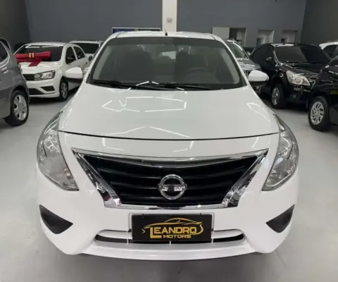 Nissan Versa 2020 1.6 16v sv  flexstart 4p aut.
