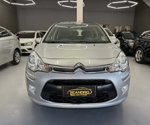 Citroen C3 2015 1.5 tendance 8v flex 4p manual