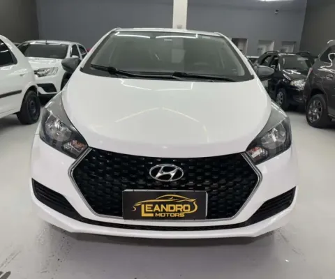 Hyundai Hb20 2019 1.0 unique 12v flex 4p manual