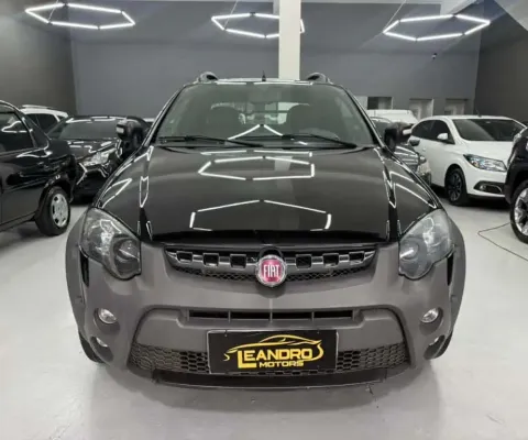 Fiat Strada 2018 1.8 mpi adventure cd 16v flex 3p manual