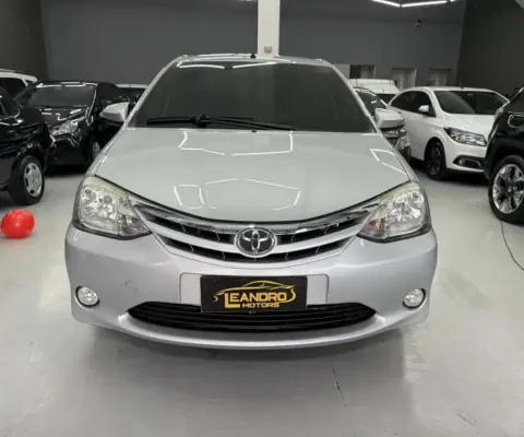 Toyota Etios 2015 1.5 xls 16v flex 4p manual