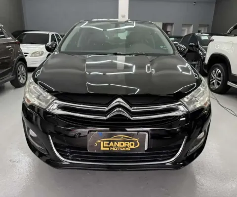 Citroen C4 lounge 2014 2.0 mpfi tendence 16v flex 4p automático