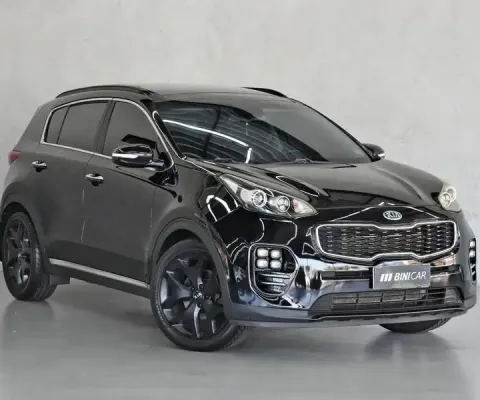 KIA SPORTAGE EX2  2018 - Motorização 2.0 aliado um a câmbio automático.