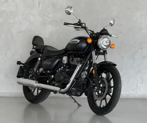 ROYAL ENFIELD METEOR STELLAR 350CC ABS 2024 - CÂMBIO MANUAL 