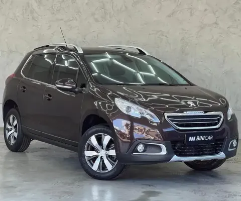 PEUGEOT 2008 1.6 GRIFFE MANUAL 2017 - CÂMBIO MANUAL DE 5 VELOCIDADES 