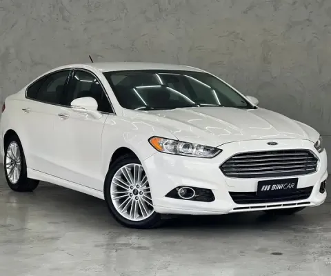 FORD FUSION 2.0 TITANIUM FWD 2015 - Câmbio automático com conversor de torque de 6 velocidades 