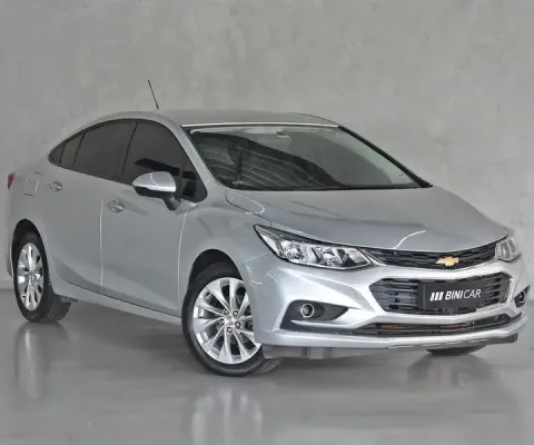 CHEVROLET CRUZE LT 1.4 TURBO 2019 - Câmbio automático CVT legitimo seminovo.