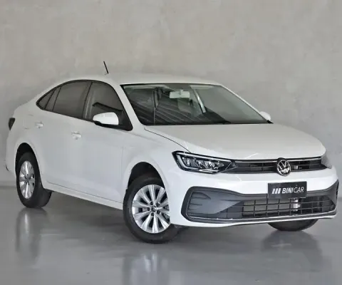 VOLKSWAGEN VIRTUS 1.0 TSI 2024 - Câmbio manual de 5 velocidades