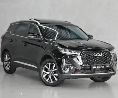 CHERY TIGGO 7 PRO 1.6 TURBO 2023 - Câmbio automático de 7 velocidades.