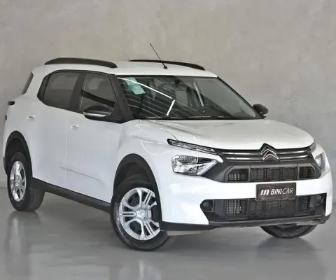 CITROEN C3 AIRCROSS SHINE  1.0 TURBO 200 2025 - Câmbio automático CVT 