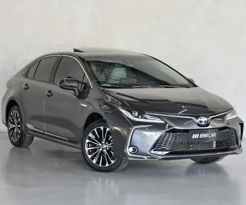 TOYOTA  COROLLA ALTIS PREMIUM HYBRID 1.8 FLEX  2024 - CÂMBIO AUTOMÁTICO CVT
