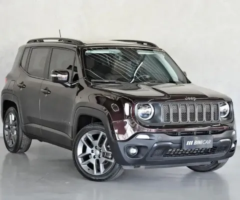 JEEP RENEGADE LIMITED 1.8 2021 - Câmbio automático de 9 velocidades