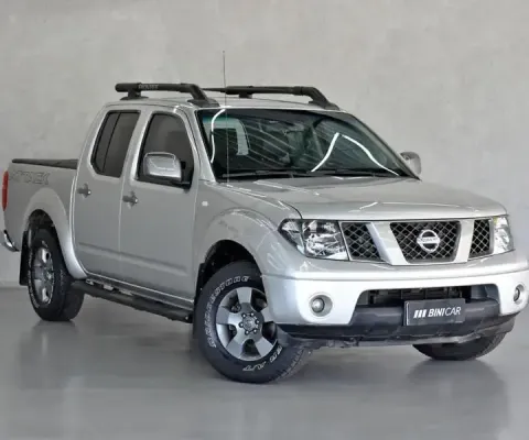 FRONTIER LE ATTACK CD TURBO DIESEL 4X4 2.5 2013 - Câmbio automático de 5 marchas