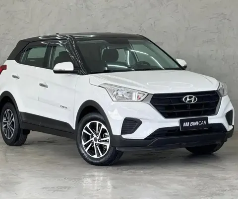 HYUNDAI CRETA 1.6 ATTITUDE AUTOMÁTICO 2020 - SUV de um unico dono.