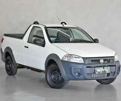 FIAT STRADA HARD WORKING 1.4 EVO FLEX 2P 2019 - Camionete bem novinha.