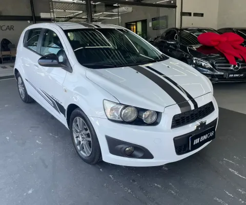 CHEVROLET SONIC HB LTZ EFFECT 1.6 16V FLEXP 5P AUT - Raridade!!!