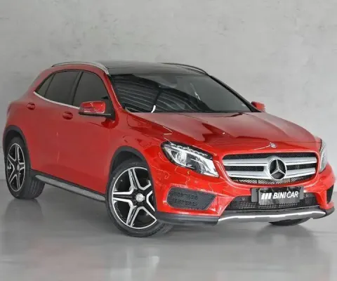 MERCEDES-BENZ GLA 2.0 TURBO 250  2017 - SUV SENSACIONAL DE DIRIGIR DISPONIVEL