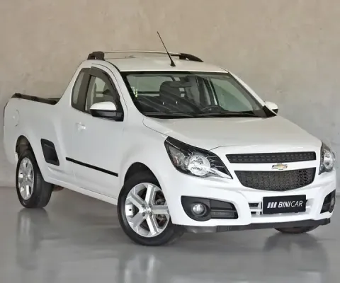 CHEVROLET MONTANA 1.4 SPORT 2017 - A picape mais completa e com ótimo  custo benefecio!!!