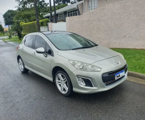 PEUGEOT 308 2.0 ALLURE 2014 - Baixissima quilometragem!!!