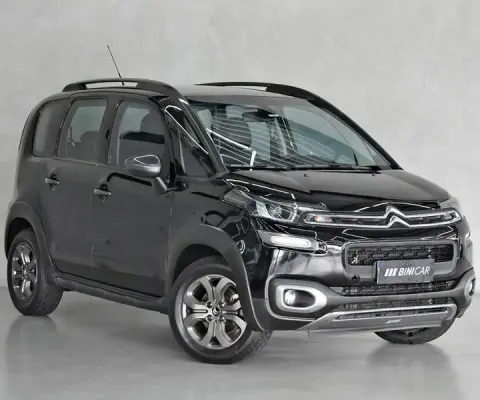 CITROEN AIRCROSS 1.6 SHINE AUT 2019 - Suv de excelente custo beneficio.
