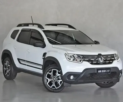 RENAULT DUSTER ICONIC PLUS 1.3 TB FLEX AUTOMÁTICO 2023 - A melhor versão já lançada.