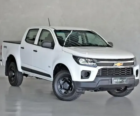 CHEVROLET S10 LS 2.8 TURBO DIESEL 2022 - Camionete em sua versão manual.
