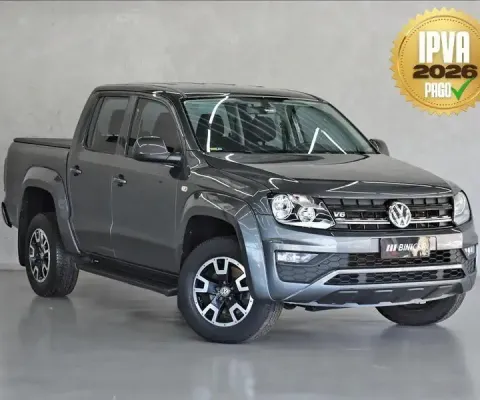 VOLKSWAGEN AMAROK V6 3.0 COMFORT 2023 - Muita performance e conforte em uma camionete.