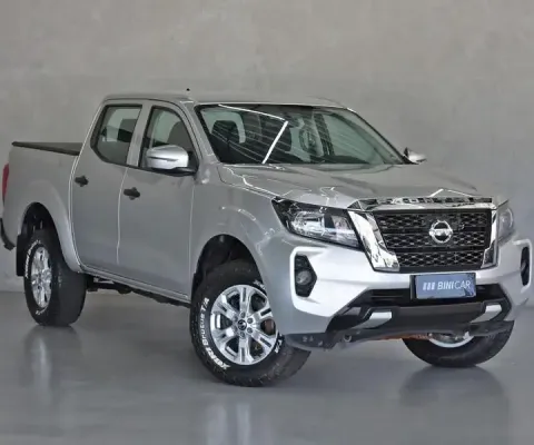 NISSAN FRONTIER SE CD 4X4 2.3 BI-TURBO DIESEL AUT 2023 - Novissima!!!