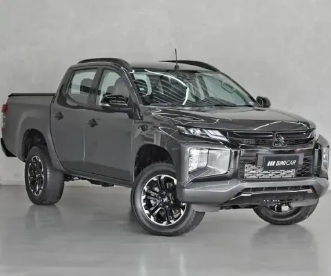 MITSUBISHI TRITON SPORT HPE 2.5 TURBO DIESEL 2023 - Camionete novissima!!!