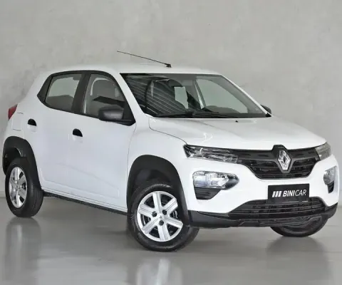 RENAULT KWID 1.0 ZEN 2023 - O hatch mais ecônomico do Brasil.