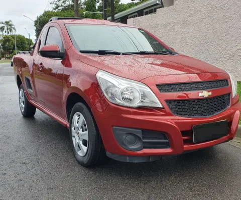 CHEVROLET MONTANA 1.4 LS2 2018 - Montana novissima disponivel.