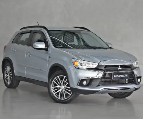 MITSUBISHI ASX 2.0 AWD CVT FLEX 2018 - Suv maravilhoso disponivel conosco.
