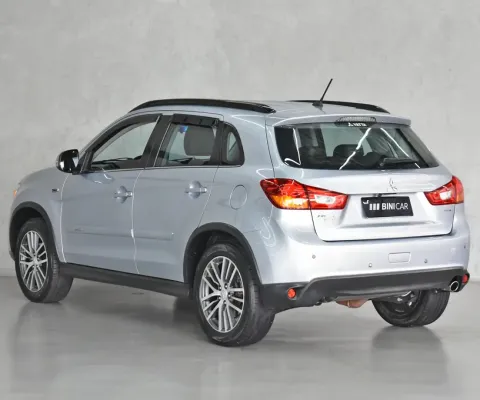 MITSUBISHI ASX 2.0 AWD CVT FLEX 2018 - Suv maravilhoso disponivel conosco.