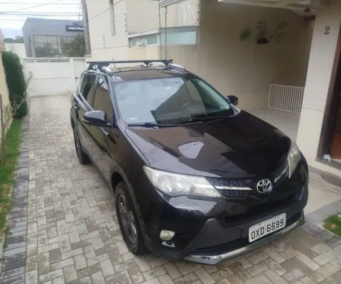 TOYOTA RAV4 2.0 4X4 AUTOMÁTICA 2014 - Suv de muita qualidade.