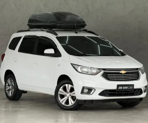 CHEVROLET SPIN 1.8 ACTIV 7 LUGARES 8V FLEX 4P AUT 2019 - Novissima entrando no estoque!!!