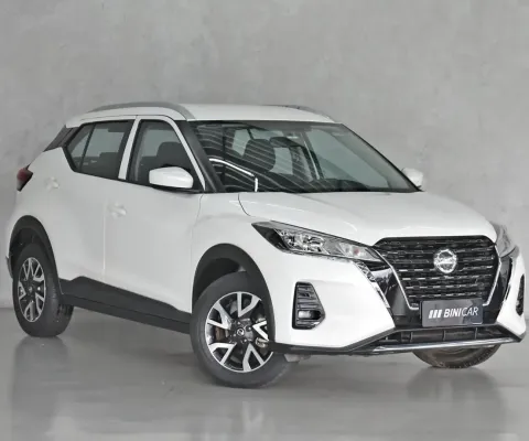 NISSAN KICKS SENSE 1.6 AUTOMÁTICA  2022 - Suv de excelente custo beneficio.