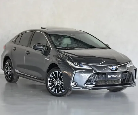TOYOTA COROLLA ALTIS PREMIUM HYBRID 1.8 FLEX AUT 2024 - Novissimo!!!