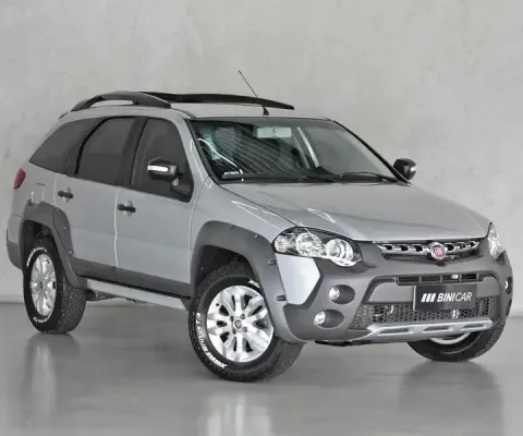 FIAT PALIO WEEKEND 1.8 ADVENTURE FLEX 2014 - Carro novissimo!!!