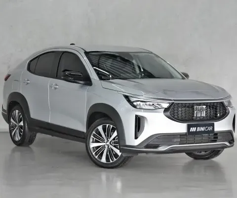 FIAT FASTBACK AUDACE 1.0 TURBO AUT (HÍBRIDO) 2025 - Garantia de fábrica!!!